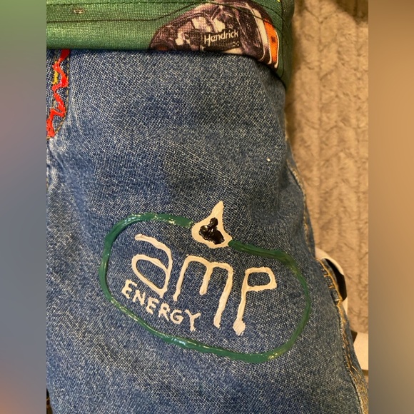 Dan Dee choice bear with a Earnheart jr upgrade excellent condition VINTAGE - Picture 3 of 13